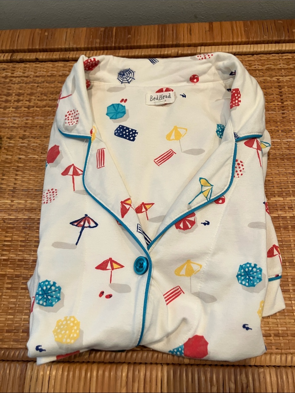 Bedhead Short Pajama Set Beach 🏖️